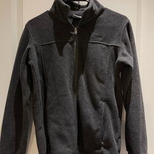 Columbia fleece zip up jacket